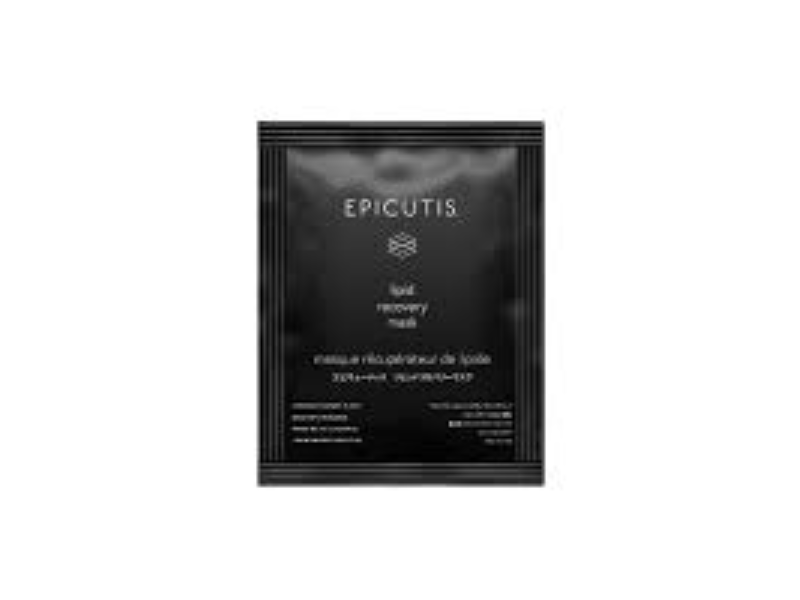 Epicutis Lipid Recovery Mask, 0.7 oz/20 g, 5 Count