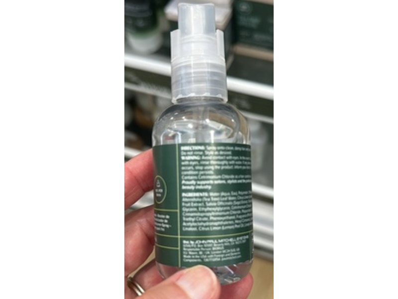 Paul Mitchell Thickening Spray, Tea Tree Lemon Sage, 2.5 fl oz/75 mL