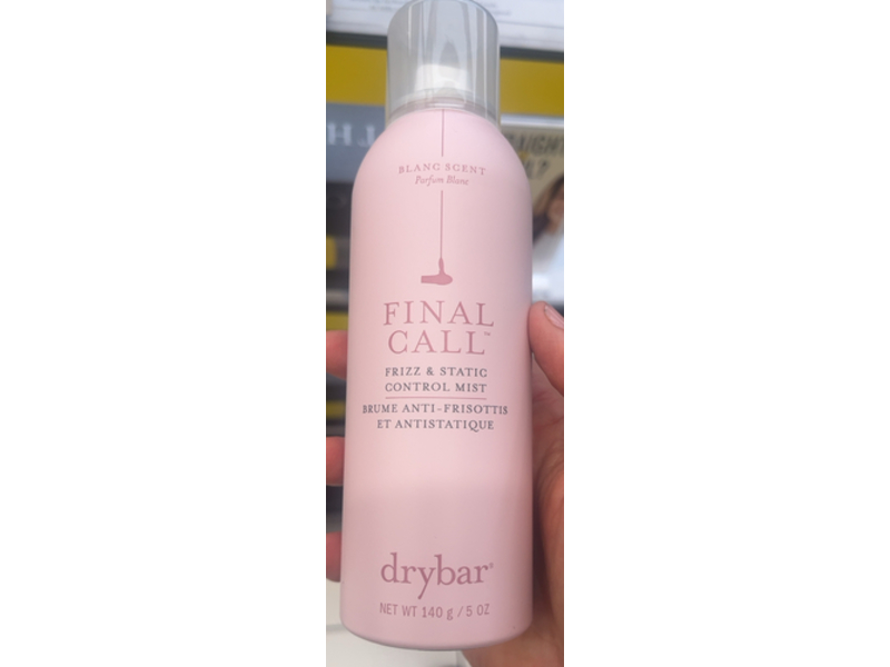 Drybar Final Call Frizz & Static Control Mist, Blanc, 5 oz/140 g