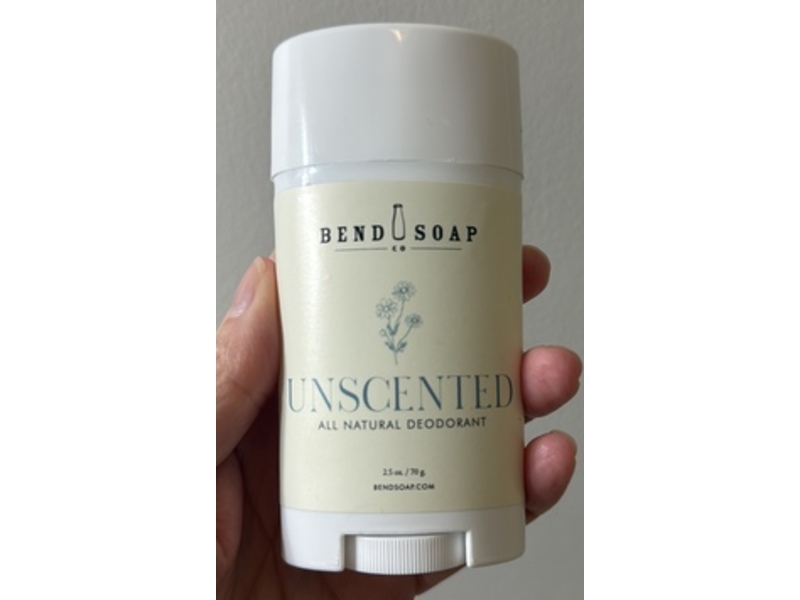 Bend Soap All Natural Deodorant, 2.5 oz/70 g