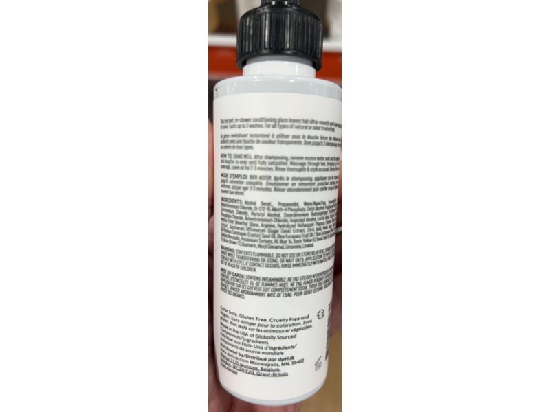 dpHUE Conditioning Gloss Glaze, Light-Medium Brown, 4 fl oz/118 mL