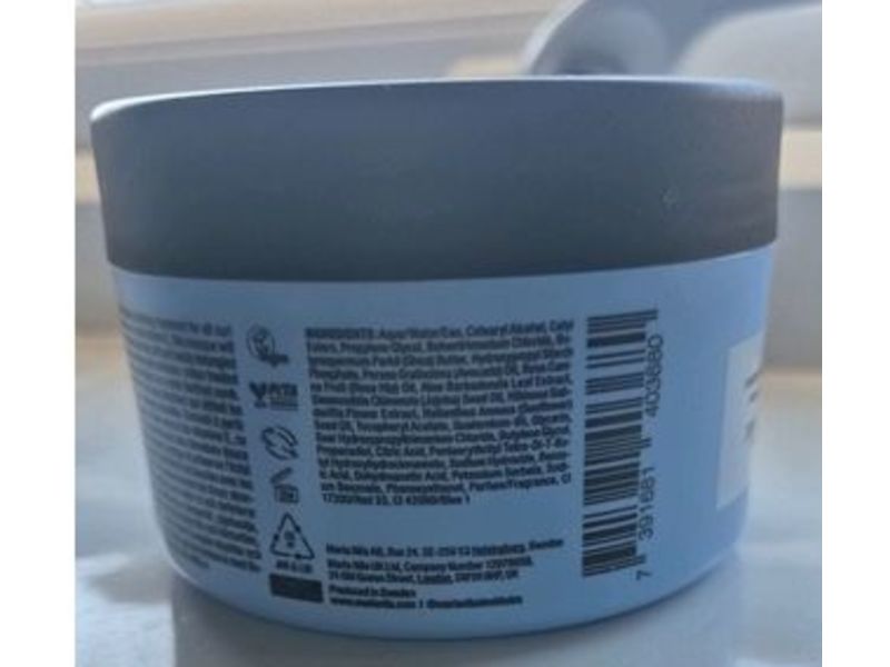 Maria Nila Coils & Curls Finishing Treatment Masque, 8.5 fl o/250 mL