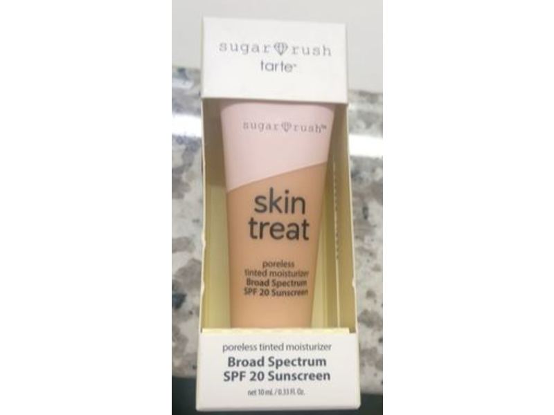 Tarte Poreless Tinted Moisturizer, SPF 20 Light, 0.33 fl oz/10 mL