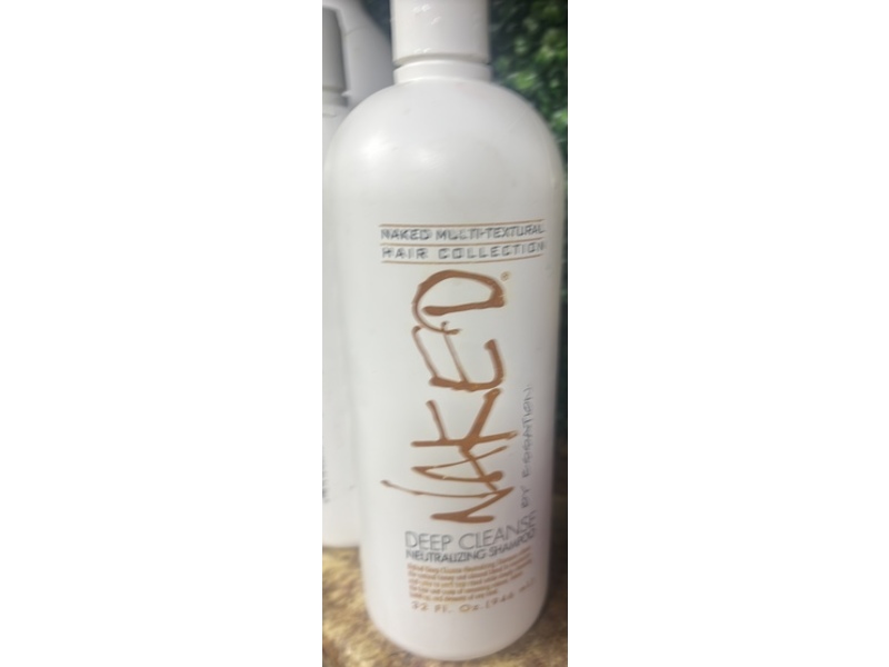Essations Naked Deep Cleanse Neutralizing Shampoo, 32 fl oz/946 mL