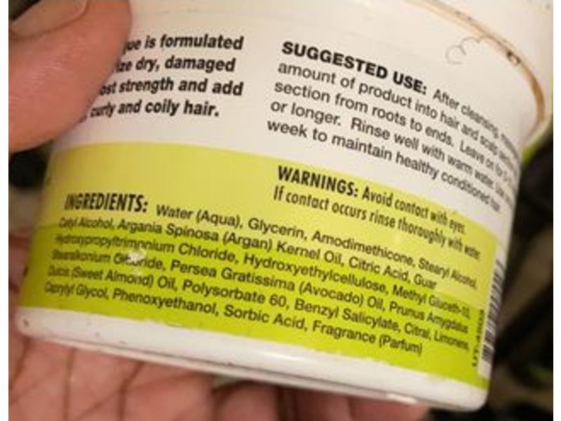 Twisted Sista Farewell To Frizz Deep Conditioning Masque, 10.14 fl oz/300 mL