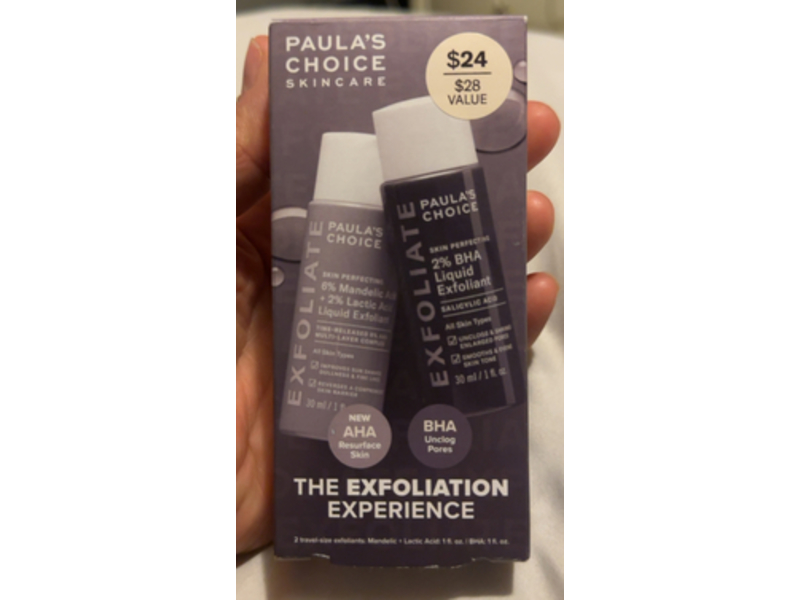 Paula's Choice The Exfoliation Experience Kit, 1 fl oz/30 mL, Pack Of 2