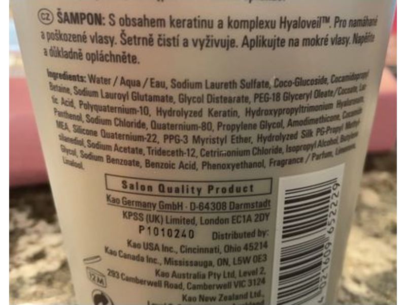 Goldwell Kerasilk Reconstruct Shampoo, 33.8 oz/1 L