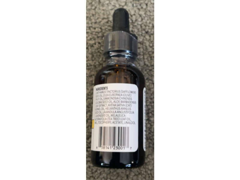 Eczema Honey Cooling & Soothing Scalp Oil Treatment, 1 oz