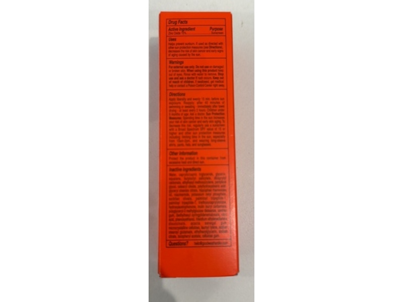 Good Weather Skin The One Daily Sun Cream, SPF 30, 1 fl oz/30 mL