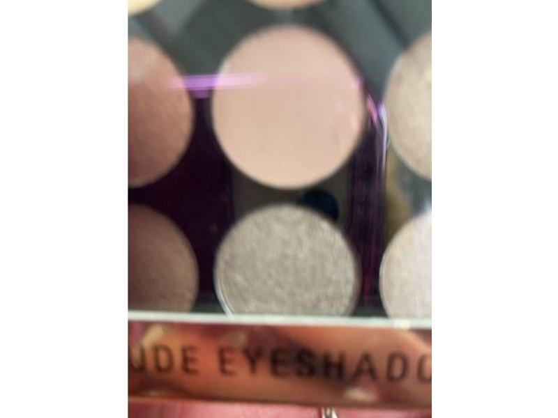 Max Studio Eyeshadow Palette, Gold Stone, 0.25 fl oz/7 g