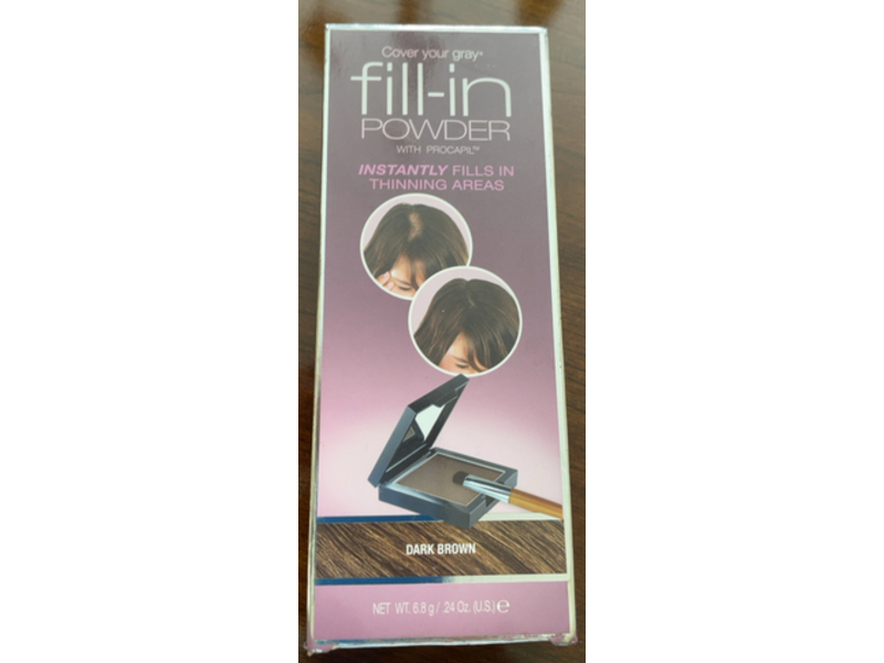 Cover Your Gray Fill - In Powder Procapil, Dark Brown, 24 oz/6.8 g, Pack Of 2