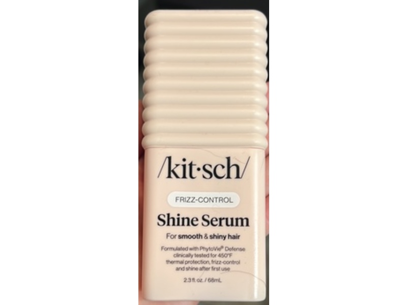 Kitsch Frizz-Control Shine Serum, 2.3 fl oz/68 mL