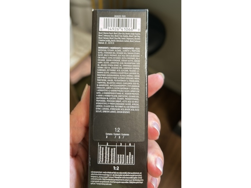 MyDentity Guy Tang Demi-permanent Hair Color, Silver Smoke, 2 oz/58 g