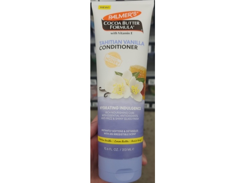 Palmer's Hydrating Indulgence Conditioner, Tahitian Vanilla, 10.6 fl oz/313 mL