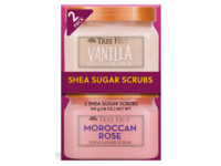 Tree Hut Shea Sugar Scrub Duo, Vanilla + Moroccan Rose, 18 oz/510 g - Image 2