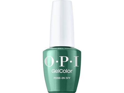 Opi Gelcolor Led Cure Gel Nail Polish, Pose-In Ivy, 0.5 fl oz