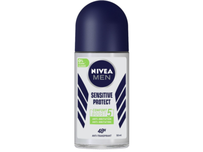 Nivea Men Sensitive Protect Antiperspirant Roll On, 50 mL