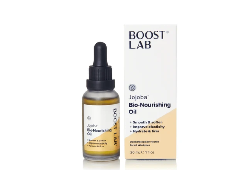 Boost Lab Bio-Nourishing Oil, Jojoba, 1 fl oz/30 mL