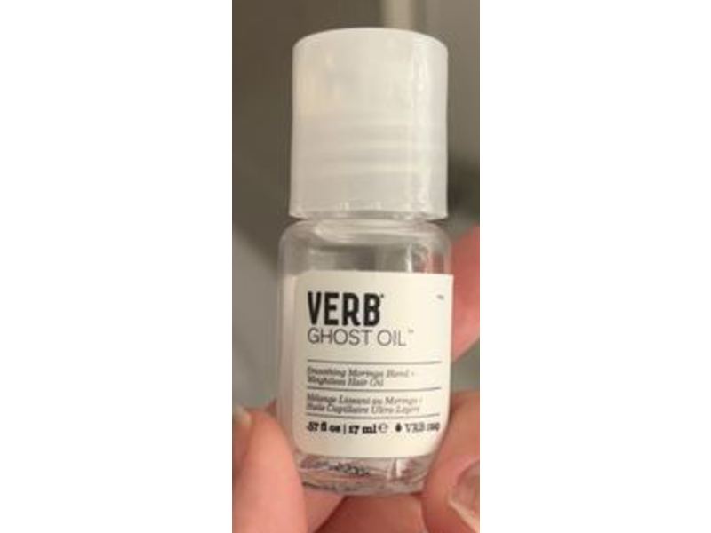 Verb Ghost Oil Smoothing Moringa Blend + Weightless Hair Oil, 0.57 fl oz/17 mL