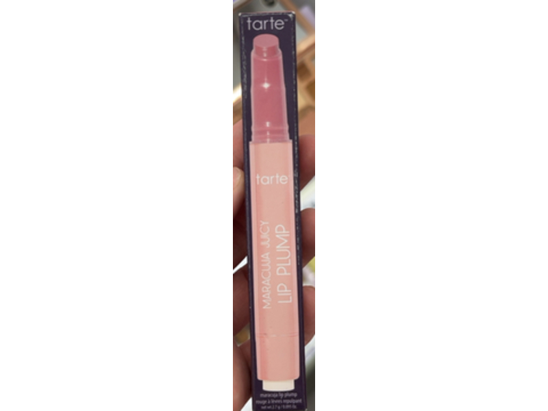Tarte Maracuja Juicy Lip Plump, Cherry Blossom, 0.095 oz/2.7 g