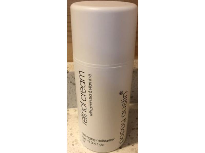 Poppy Austin Rentinol Cream, Green Tea & Vitamin E, 3.4 fl oz/100 mL