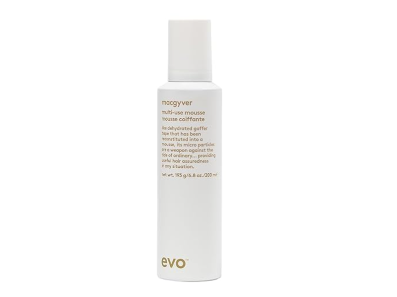 Evo Hair Macgyver Multi-Use Mousse, 6.8 oz/200 mL