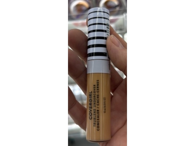 Covergirl TruBlend Undercover Concealer, T100 Golden Amber, 0.33 fl oz/10 mL