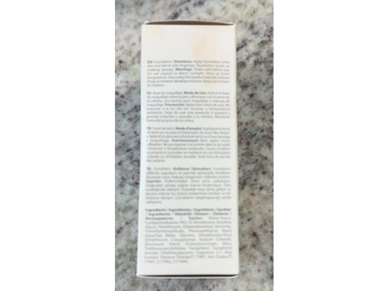 Farmasi Vfx Pro Foundation, Medium Ivory, 1 fl oz/30 mL