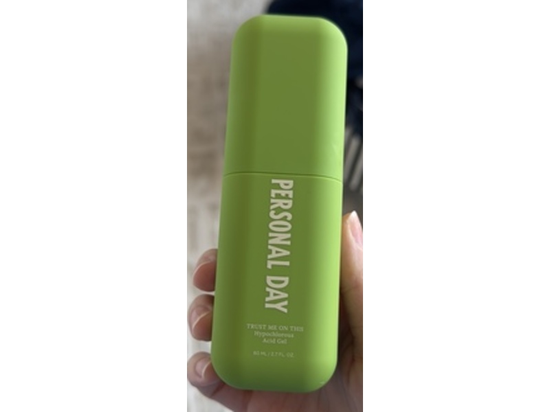 Personal Day Trust Me On This Hypochlorous Acid Gel, 2.7 fl oz/80 mL