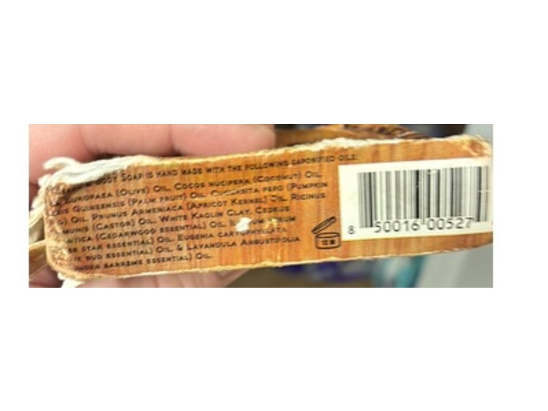 Honest Amish Beard & Body Soap, Original, 150 g
