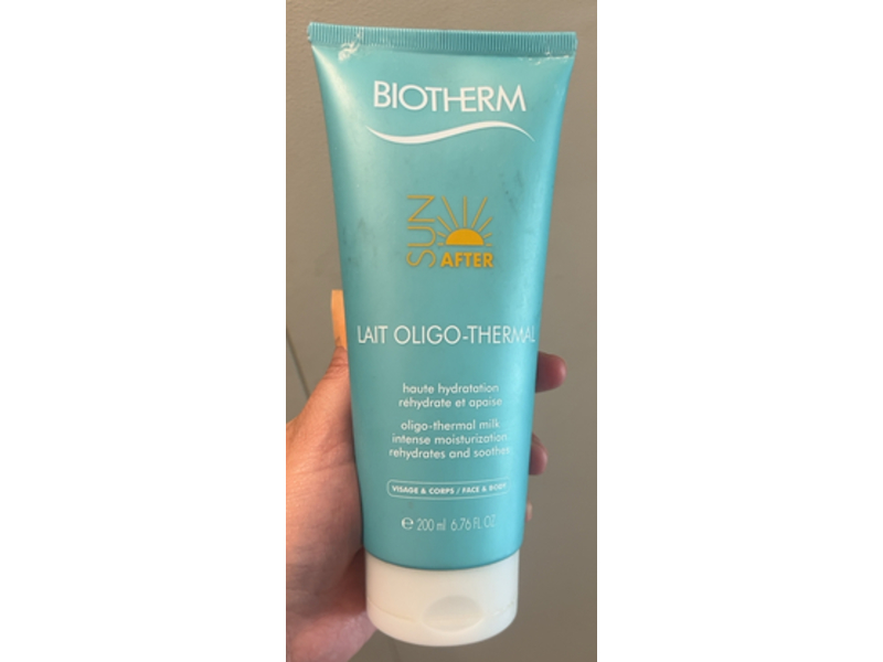 Biotherm Lait Oligo-Thermal After Sun, 6.76 fl oz/200 mL