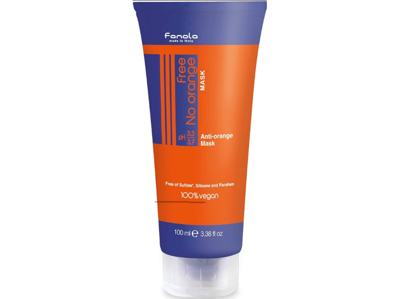 Fanola Anti Orange Mask, 3.38 fl oz/100 mL