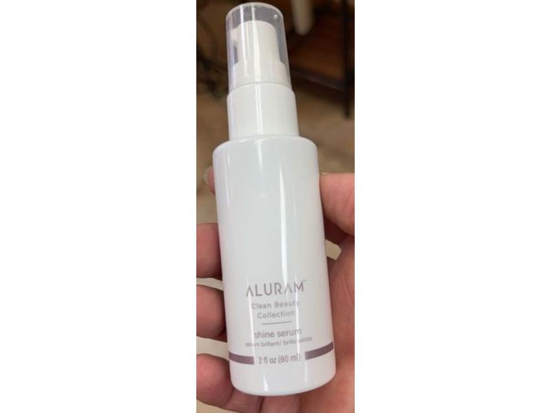 Aluram Clean Beauty Collection Shine Serum, 2 fl oz/60 mL
