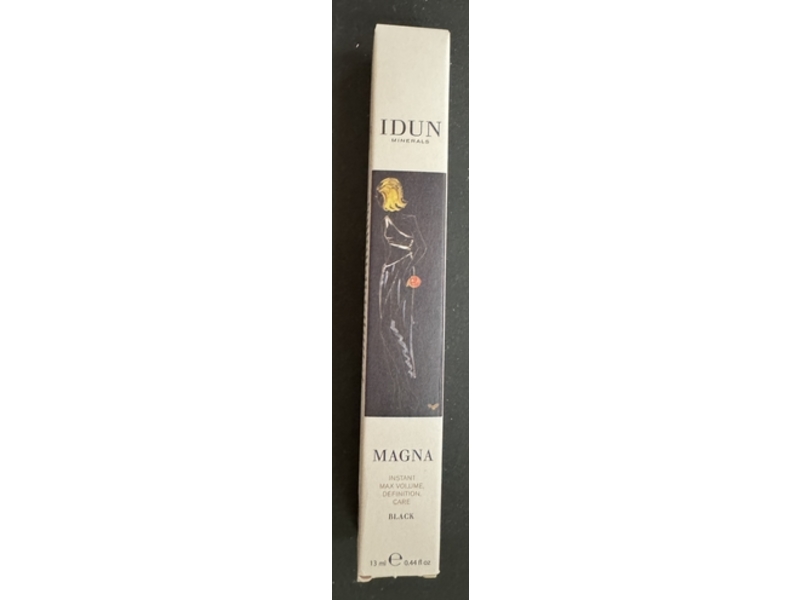 Idun Minerals Magna Instant Max Volume Mascara, Black, 0.44 fl oz/13 mL