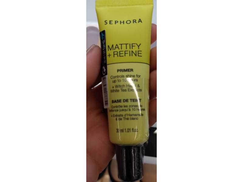 Sephora Collection Mattify + Refine Primer, 1.01 fl oz/30 mL