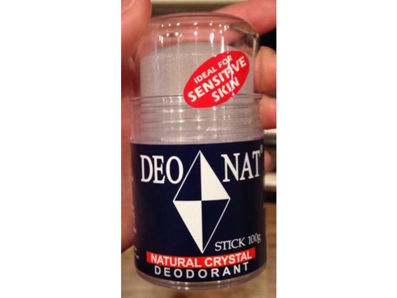 Deonat Natural Crystal Deodorant, 100 g