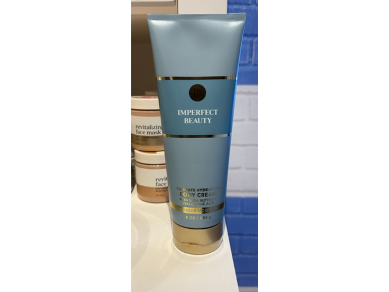 Bath & Body Works Ultimate Hydration Body Cream, Imperfect Beauty, 8 oz/226 g