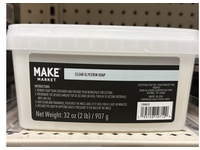 Make Market Clear Glycerin Soap, 32 oz/907 g - Image 2