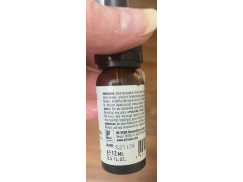 Oliveda F64 Corrective Eye Flixir, 0.4 fl oz/12 mL