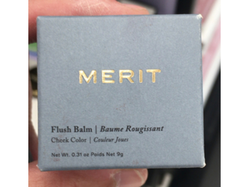 Merit Flush Balm Cheek Color, Beverly Hills, 0.31 oz/9 g