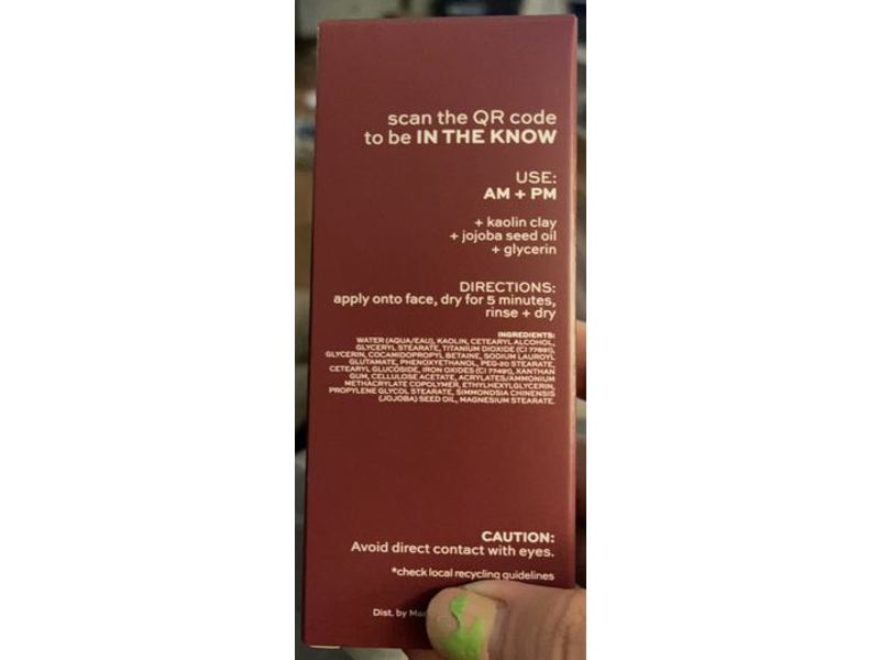 itk Clay Color Changing Mask, 2 fl oz/60 mL