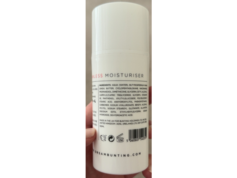 Dr Sam's Flawless Moisturiser, 3.4 fl oz/100 mL