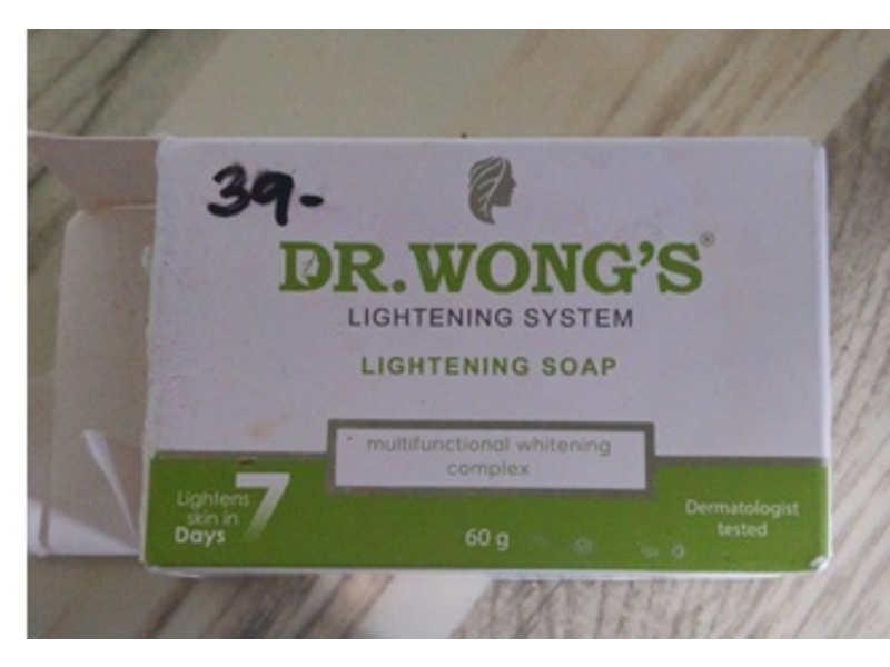 Dr. Wong's Lightening Soap, 60 g