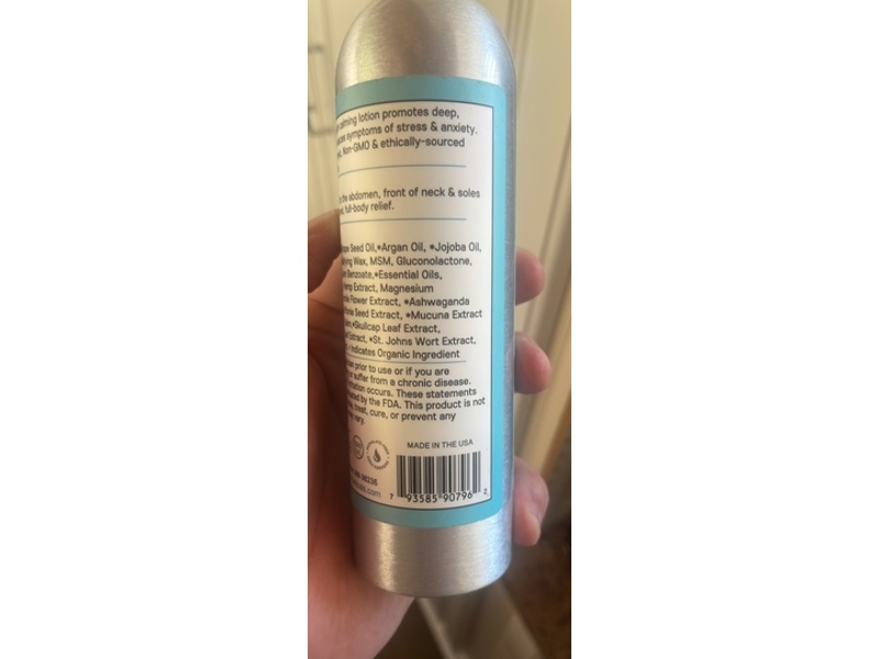 Resonant Calm D ay Soothing Relief Fom, 8 oz