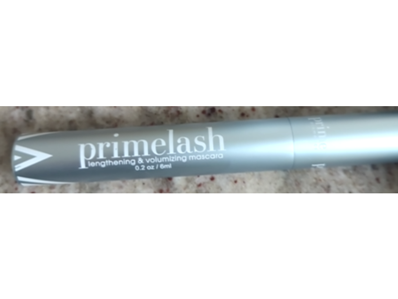 Prime Prometics Primelash Lengthening & Volumizing Mascara, Brown, 0.2 oz/6 mL