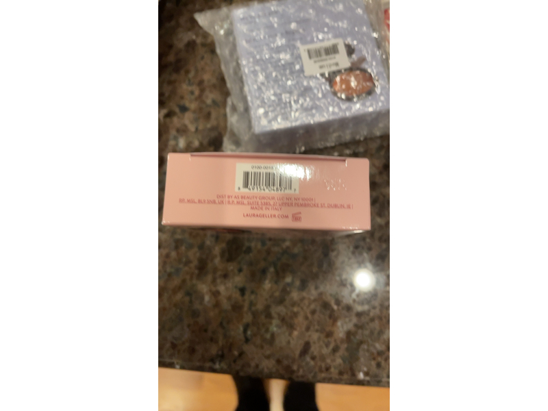 Laura Geller Baked Blush Brighten, Starfish Island Natural Finish, 0.16 oz/4.5 g