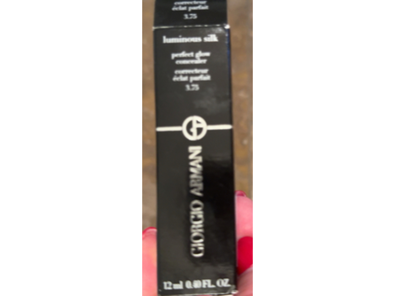 Giorgio Armani Luminous Silk Perfect Glow Concealer, 3.75 Vey Fair-Pink, 0.4 fl oz/12 mL