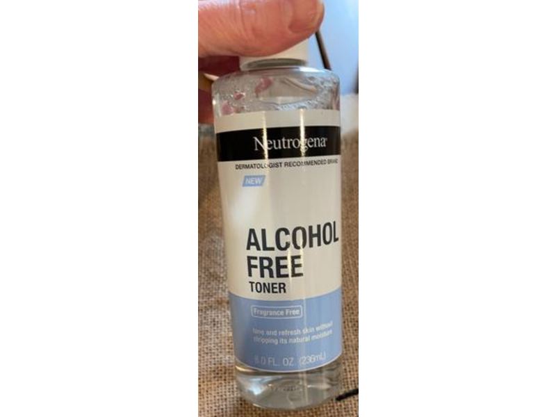 Neutrogena Alcohol Free Toner, 8 fl oz/236 mL