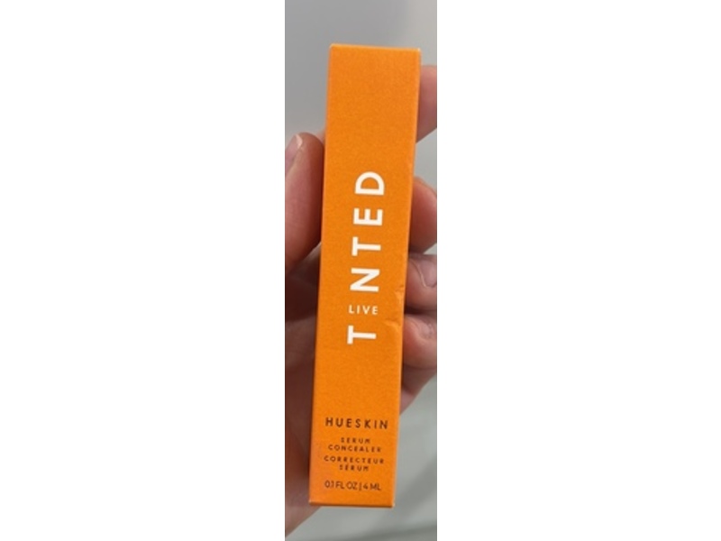Live Tinted Hueskin Serum Concealer, 19 Light, 0.1 fl oz/4 mL