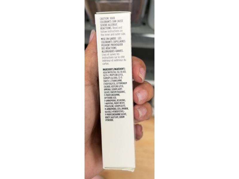 Clairol Professional Permanent Soy Complex Liquid Hair Color, 6NN Dark Rich Natural Blonde, 2 fl oz/59 mL